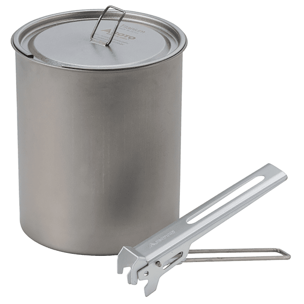 Oală Soto Ultralight Titanium Pot 750ml