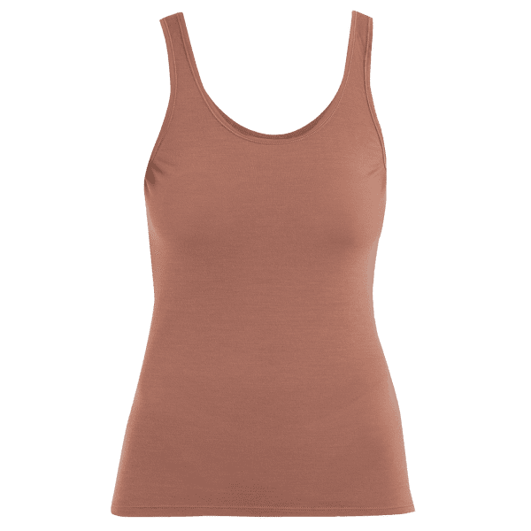 Maiou Icebreaker Siren Tank Women (103213) CEDAR WOOD