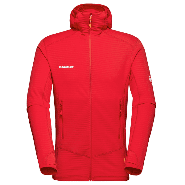 Hanorac Mammut Taiss Light ML Hooded Jacket Men 3778 mammut red