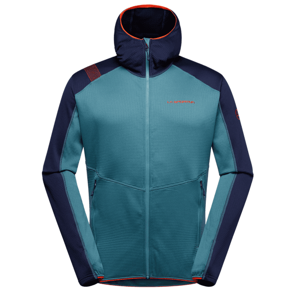 Hanorac La Sportiva UPENDO HOODY Men Hurricane/Deep Sea