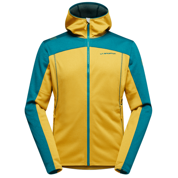 Hanorac La Sportiva COSMIC HOODY Men Bamboo/Everglade