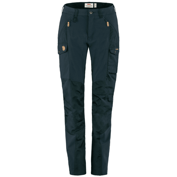 Pantaloni Fjällräven Nikka Curved Pants Women Dark Navy