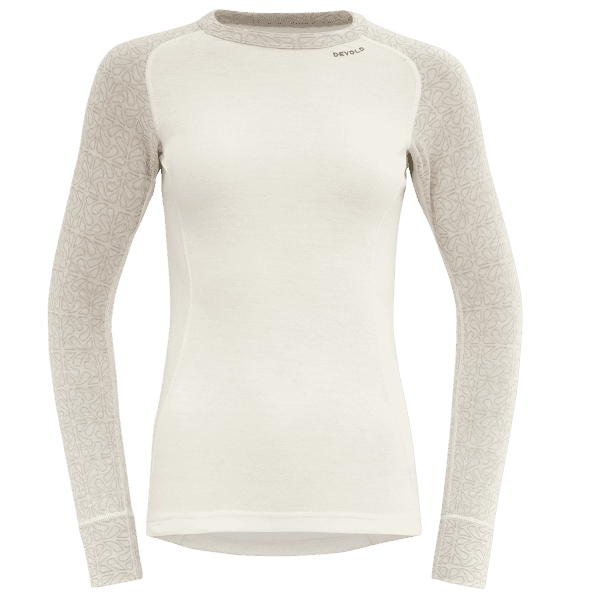 Tricou cu mânecă lungă Devold Duo Active Shirt Women (328 226) 010A RAW WHITE