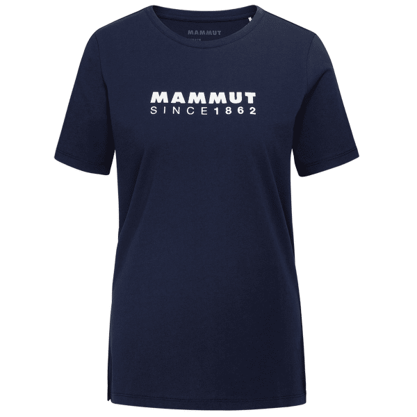 Tricou cu mânecă scurtă Mammut Mammut Core T-Shirt Logo Women marine 5118