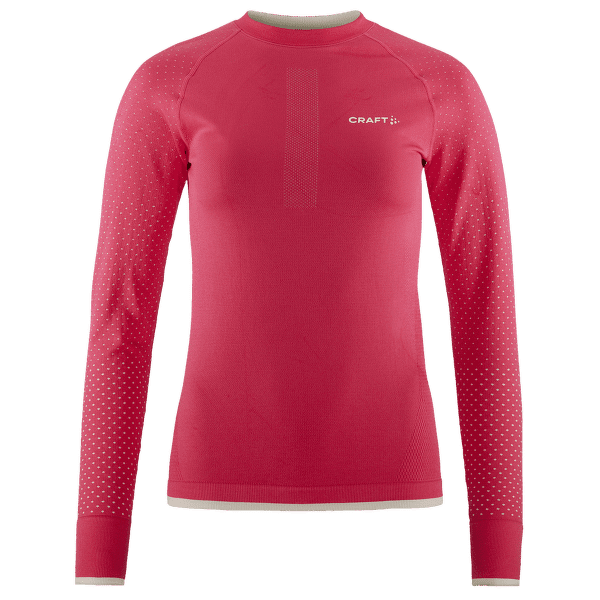 Tricou cu mânecă lungă Craft ADV Warm Intensity LS Women CHEER/TOFU