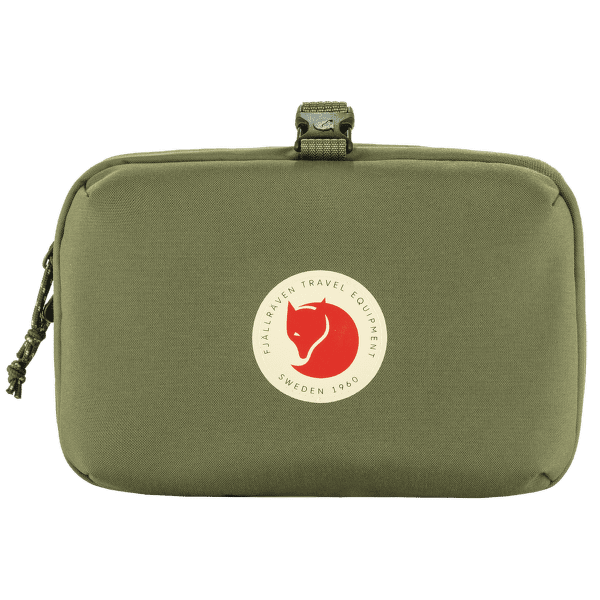 Geantă de igienă Fjällräven Färden Necessity Bag Green