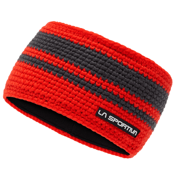 Bandă pentru cap La Sportiva ZEPHIR HEADBAND Cherry Tomato/Carbon