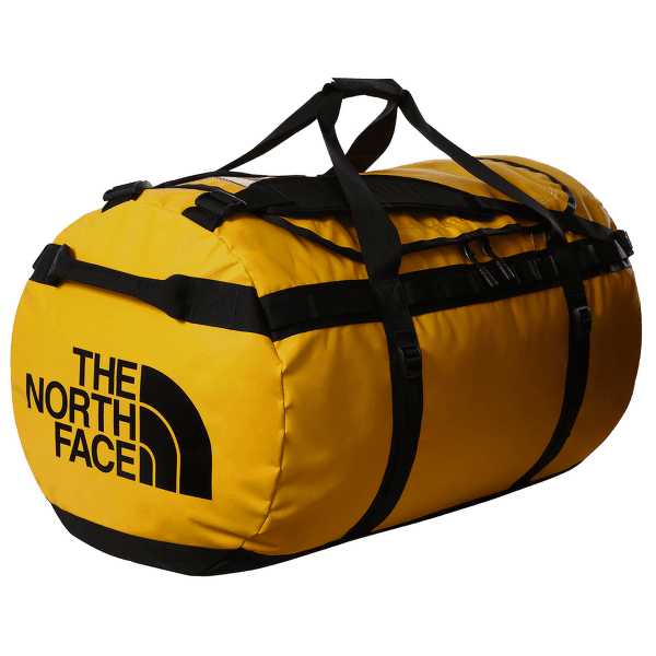 Geantă The North Face Base Camp Duffel-  XL (52SC) 4WP SUMMIT GOLD/TNF BLACK