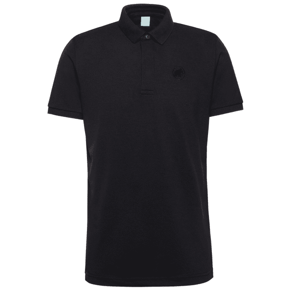 Tricou polo Mammut Mammut Logo Polo Men black 0001