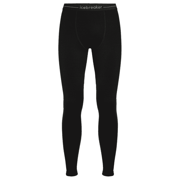 Colanți Icebreaker 300 MerinoFine Polar Leggins Men Black