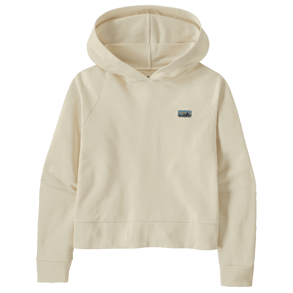 Hanorac Patagonia Regenerative Organic Certified Cotton Essential Hoody Women Wool White