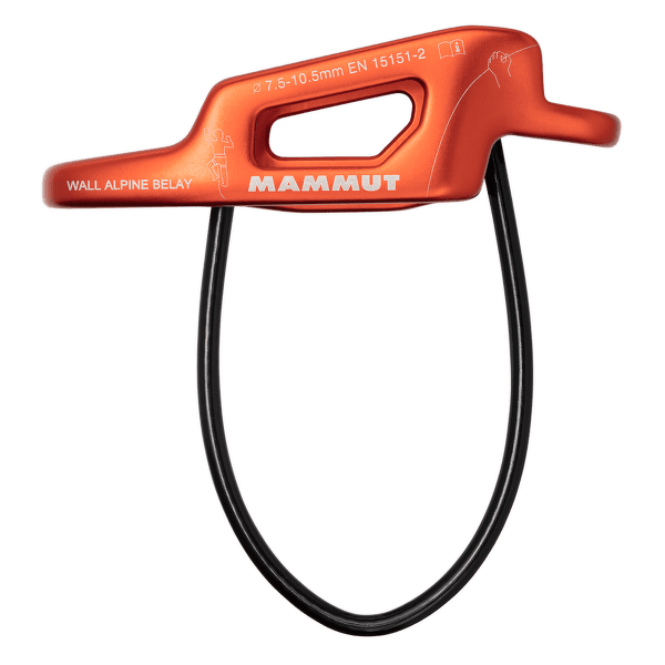 Găleată Mammut Wall Alpine Belay orange 2016