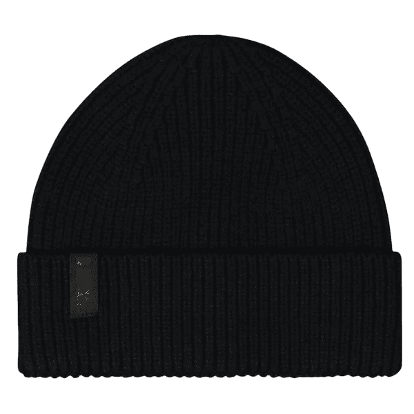 Căciuli Mons Royale Fjord 100% Merino Beanie Black