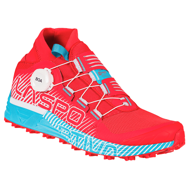 Încălțăminte La Sportiva CYKLON WOMeN Hibiscus/Malibu Blue