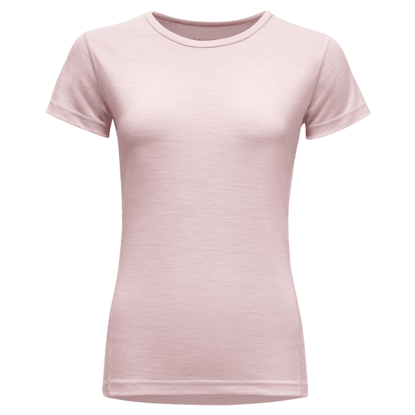 Tricou cu mânecă scurtă Devold Breeze T-Shirt Women (180-216) 150A CHALK PINK