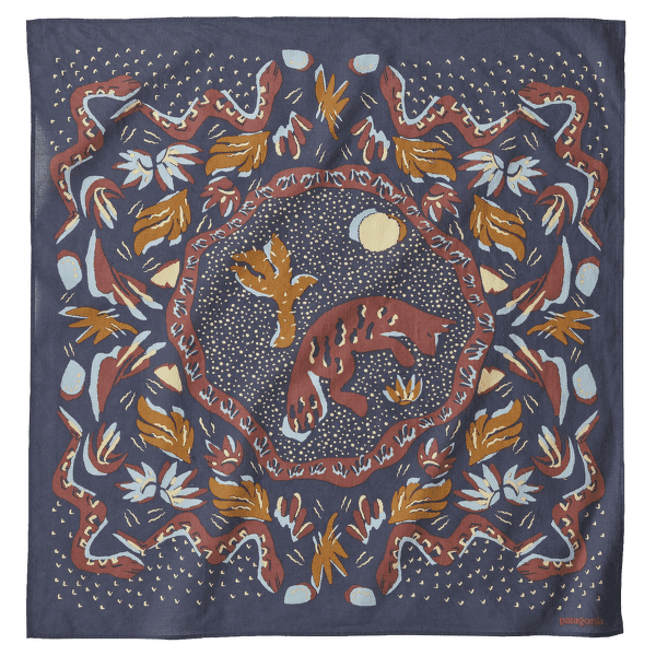 Eșarfă Patagonia Bandana Across Oceans: Smolder Blue