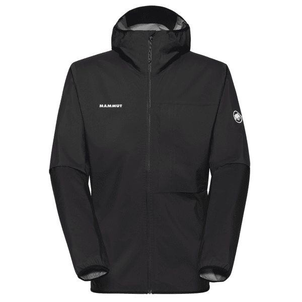 Jachetă Mammut Ducan Light HS Hooded Jacket Men black 0001