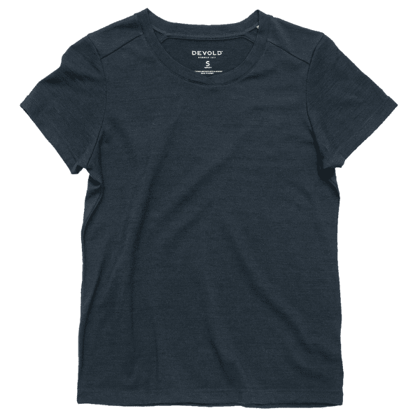 Tricou cu mânecă scurtă Devold Premium Tee Women 284A INK