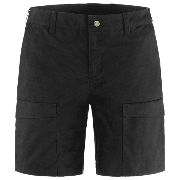 Pantaloni scurți Fjällräven Abisko Hybrid Trail Shorts Women Black