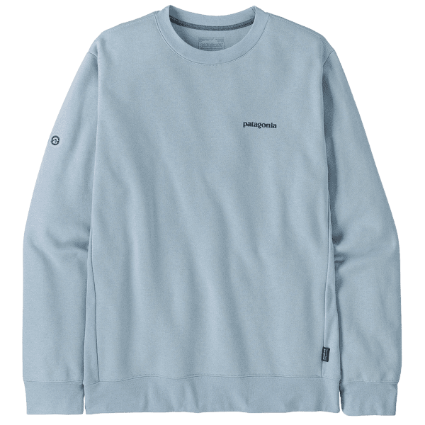 Hanorac Patagonia Fitz Roy Icon Uprisal Crew Sweatshirt Fleck Blue