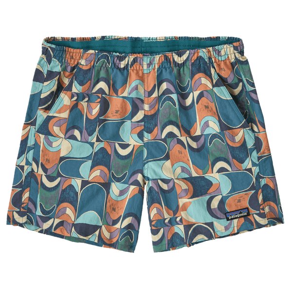 Pantaloni scurți Patagonia Baggies Shorts Women Swallowtail Geo: Still Blue