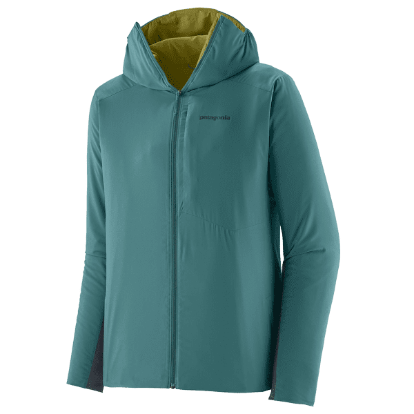 Hanorac Patagonia Nano-Air®Ultralight Full - Zip Hoody Men Wetland Blue