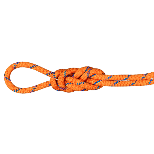 Frânghie Mammut 9.0 Alpine Sender Dry Rope Sunrise-ice
