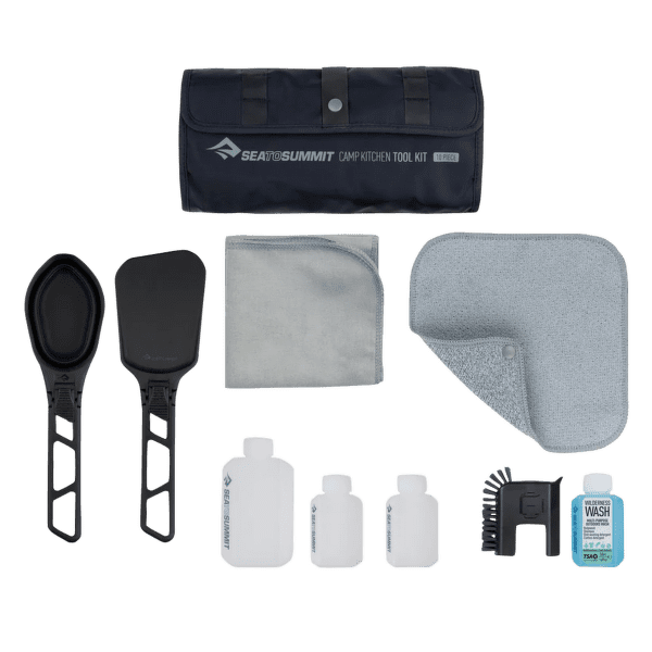 Set Sea to Summit Camp Kitchen Tool Kit 10 Piece Set