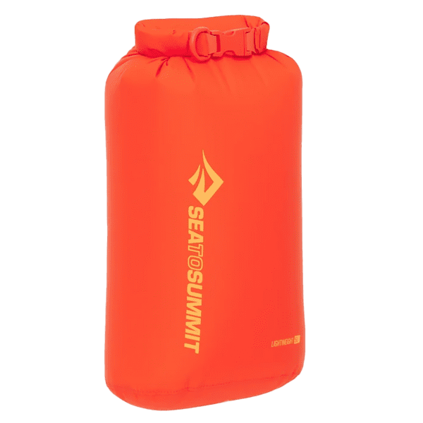 Geantă Sea to Summit Lightweight Dry Bag 5L Spicy Orange