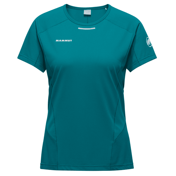Tricou cu mânecă scurtă Mammut Aenergy FL T-Shirt Women 40320 deep teal
