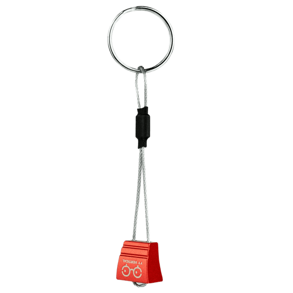 Breloc Y Y Vertical Climbing Nut Key Holder Red