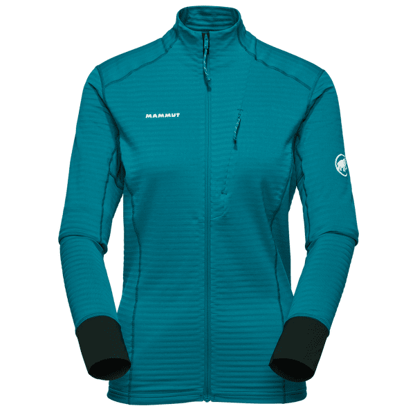 Hanorac Mammut Taiss Light ML Jacket Women 40322 deep teal-black