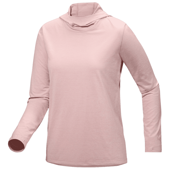 Hanorac Arcteryx Taema Hoody Women Alpine Rose Heather/Solitude
