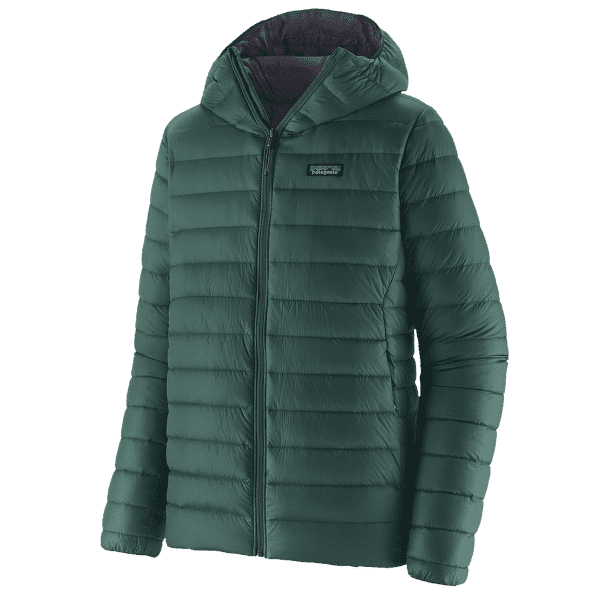 Jachetă Patagonia Down Sweater Hoody Men Cascade Green