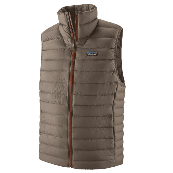 Vesta Patagonia Down Sweater Vest Men Marlow Brown