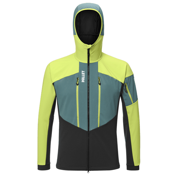 Jachetă Millet M WHITE SHIELD JKT Men BOTTLE/MACAW GREEN