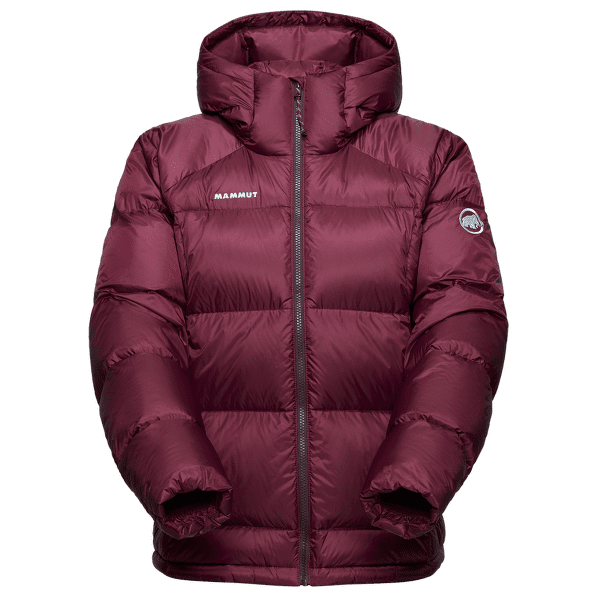 Jachetă Mammut Glacier Glow IN Hooded Jacket Women 3800 vin