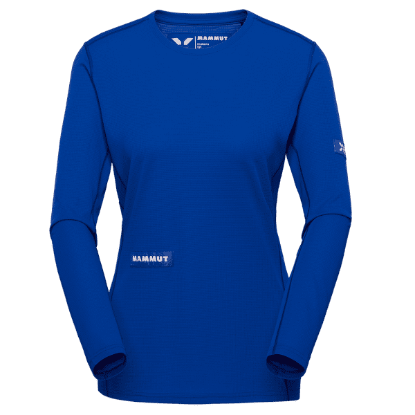 Tricou cu mânecă lungă Mammut Eiger Nordwand FL Longsleeve Women 50643 eiger blue