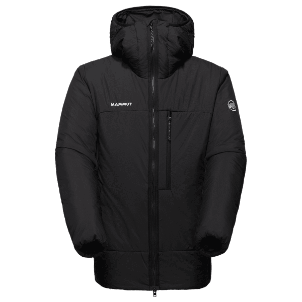 Jachetă Mammut Rime Pro Belay IN Hooded Jacket Men black 0001