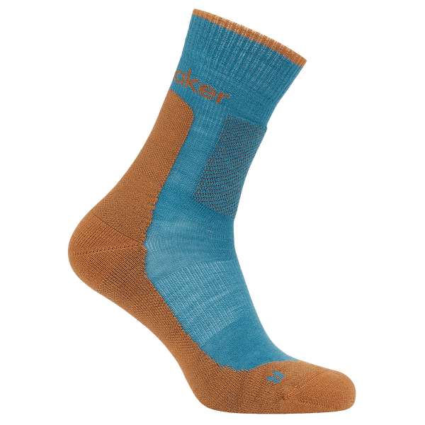 Șosete Icebreaker Merino Hike+ Medium Crew Men TOPAZ/TRAIL