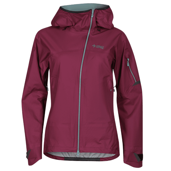 Jachetă Direct Alpine Guide Lady 3.0 cherry/arctic