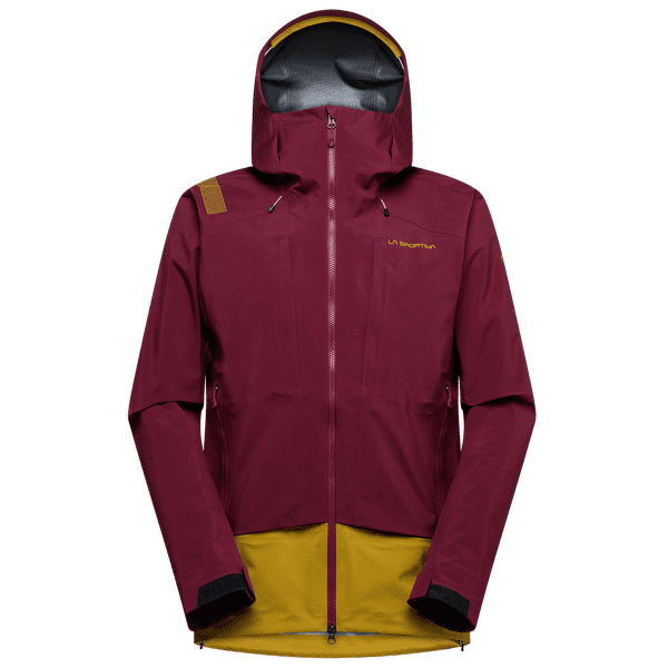 Jachetă La Sportiva SENDER GTX PERFORMANCE JACKET MEN Redwood/Savana