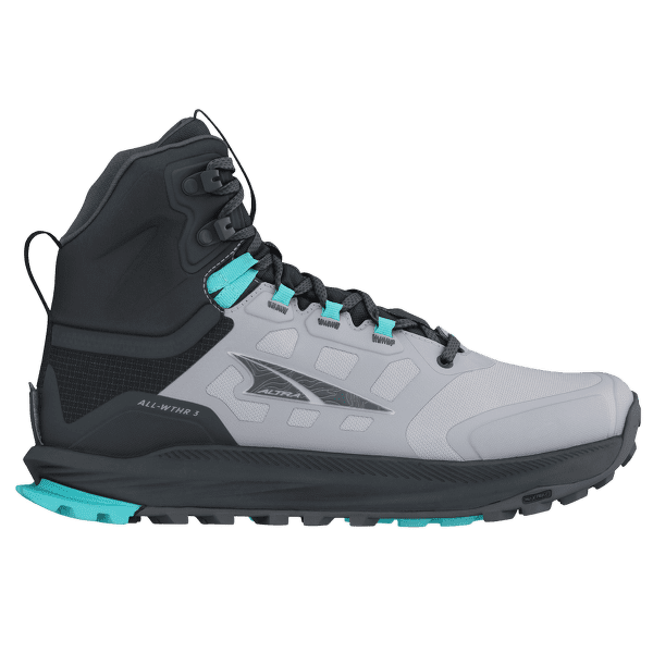Încălțăminte Altra Lone Peak 9 Waterproof Mid Women BLACK/GRAY