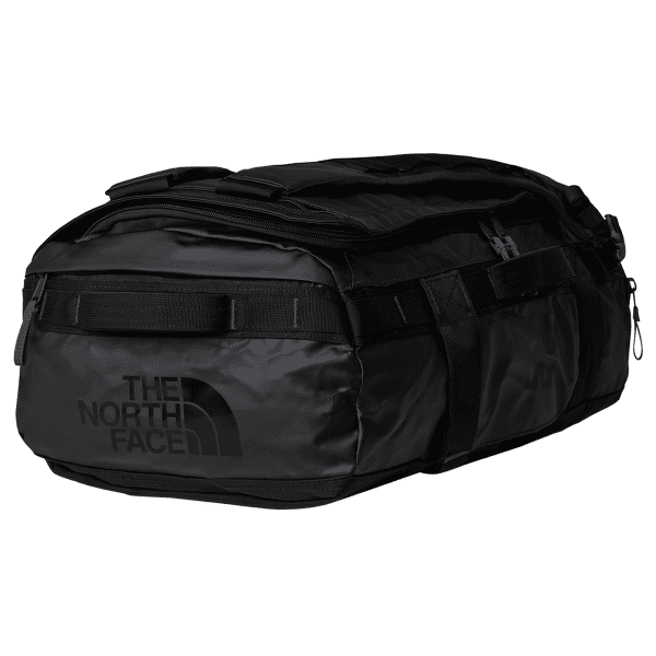 Geantă The North Face BASE CAMP VOYAGER DUFFEL 32L KT0 TNF BLACK/ASPHALT GREY