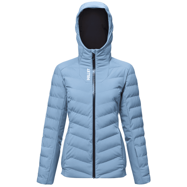 Jachetă Millet BREVENT PEAK JACKET WOMEN CORONET BLUE