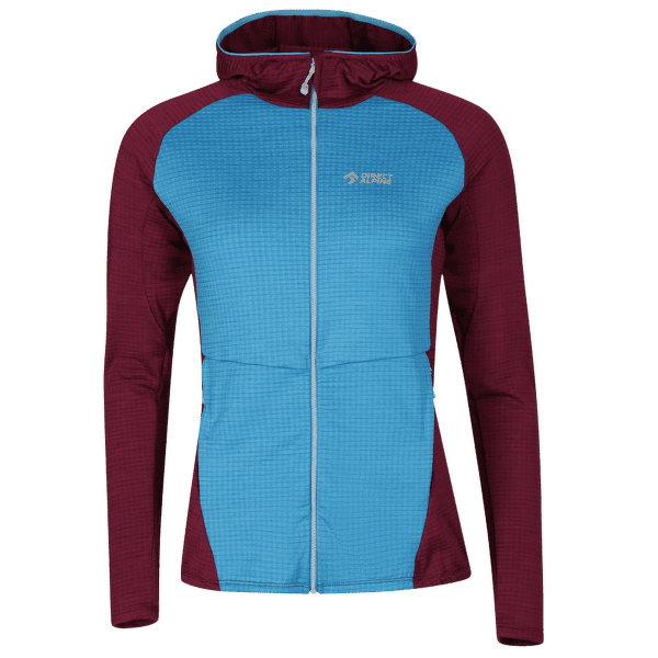 Hanorac Direct Alpine Sella Hood Lady ocean/cherry