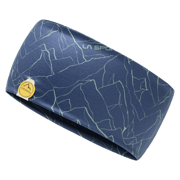 Bandă pentru cap La Sportiva MOUNTAIN HEADBAND Night Sky/Aspen Green