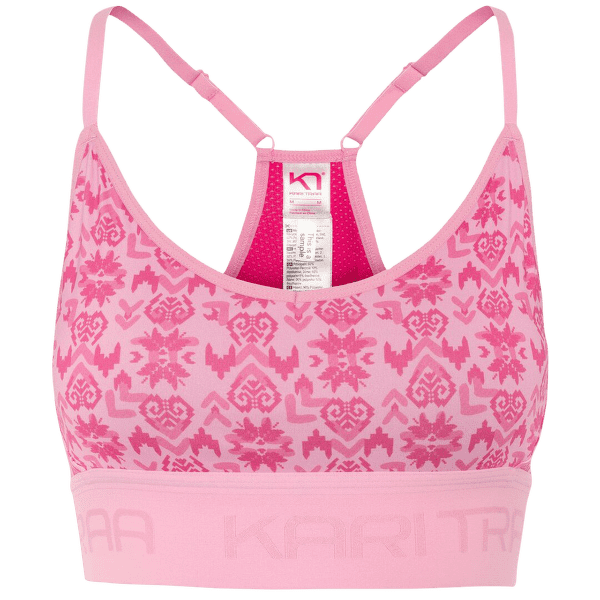 Sutien Kari Traa VAR PRINTED SPINK/BRIGHT PINK