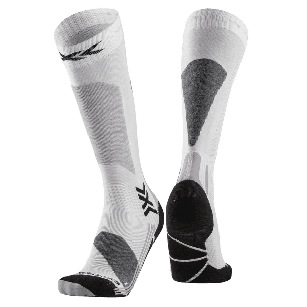 Șosete pentru genunchi X-Bionic X-Socks® Ski Discover OTC Women X White/Grey