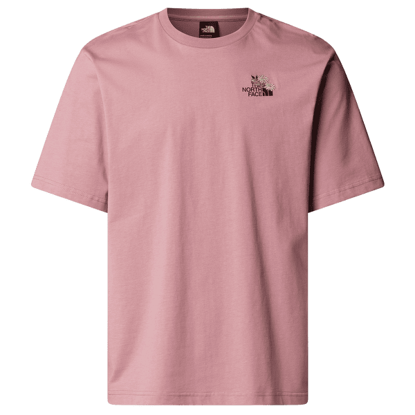 Tricou cu mânecă scurtă The North Face FLOWER DOME RELAXED S/S TEE-GRAPHIC NOSTALGIA ROSE